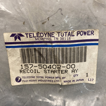 NEW TELEDYNE TOTAL POWER 157-50402-00 RECOIL STARTER ASSEMBLY