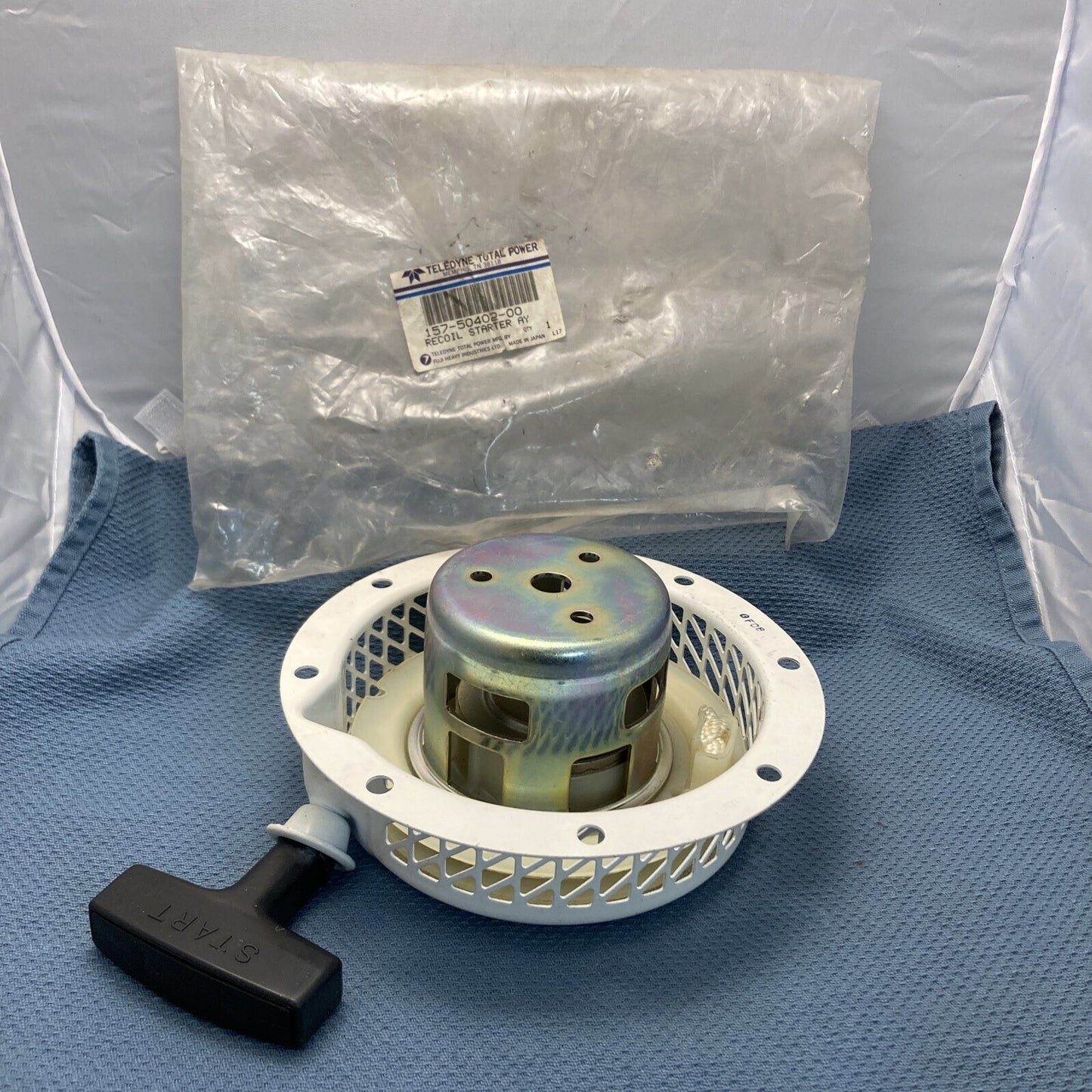 NEW TELEDYNE TOTAL POWER 157-50402-00 RECOIL STARTER ASSEMBLY