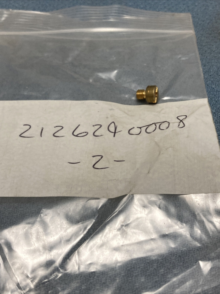 NEW ROBIN SUBARU 212-62400-08 MAIN JET