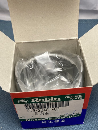 NEW ROBIN SUBARU 213-23401-03 PISTON