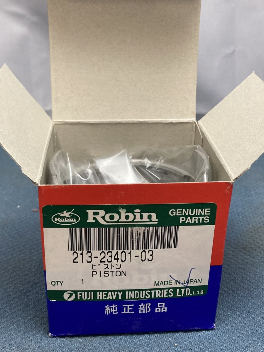 NEW ROBIN SUBARU 213-23401-03 PISTON