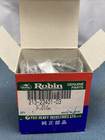 NEW ROBIN SUBARU 213-23401-03 PISTON