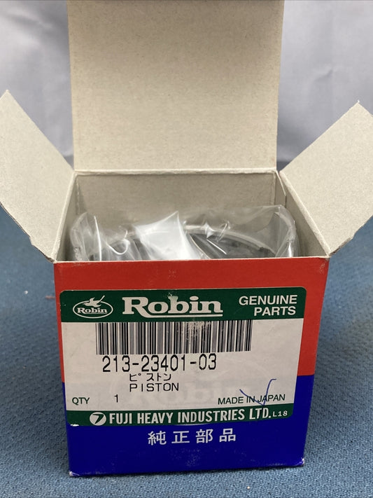 NEW ROBIN SUBARU 213-23401-03 PISTON