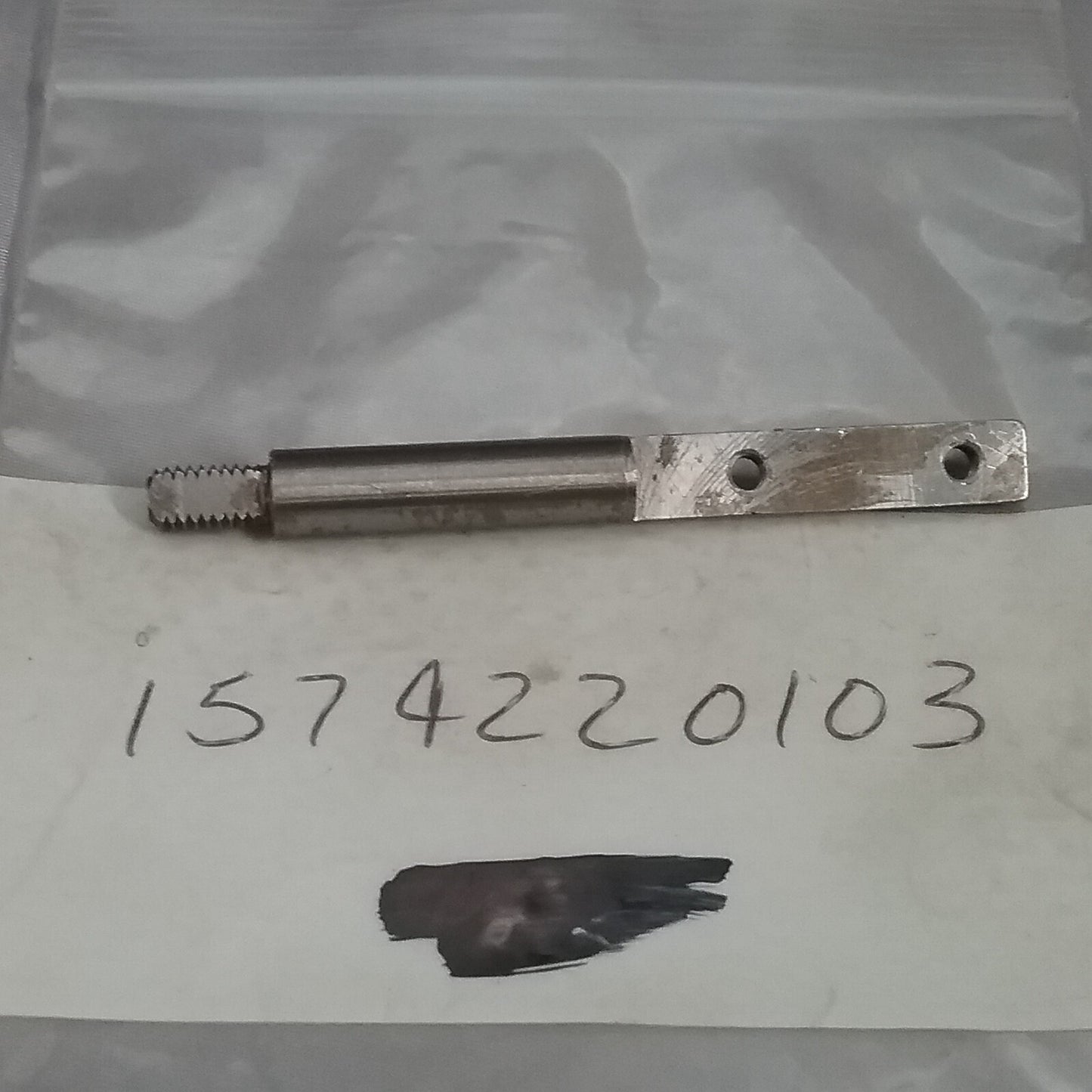 NEW ROBIN SUBARU 157-42201-03 GOVERNOR SHAFT SUPERSEDED 106-42201-03