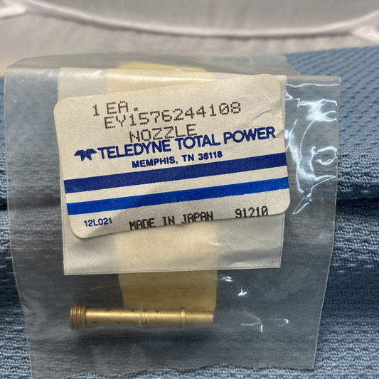 NEW TELEDYNE TOTAL POWER EY1576244108 MAIN NOZZLE
