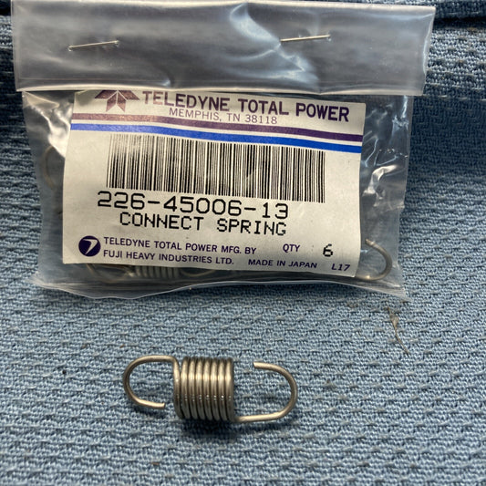 NEW TELEDYNE TOTAL POWER 226-45006-13 CONNECT SPRING