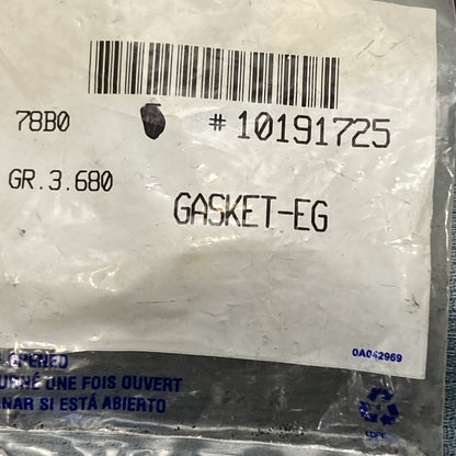 QTY 7 NEW GENUINE GM 10191725 GASKET, EGR VALVE PIPE 1993-1995 GR 3.680