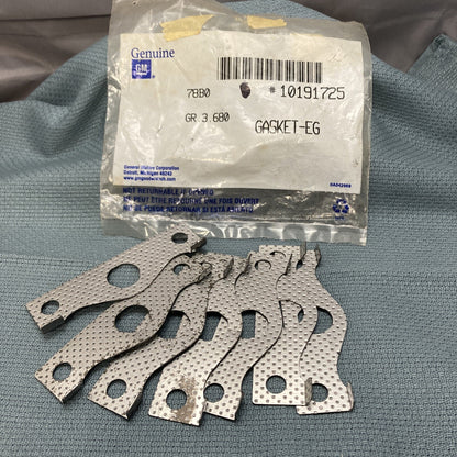 QTY 7 NEW GENUINE GM 10191725 GASKET, EGR VALVE PIPE 1993-1995 GR 3.680