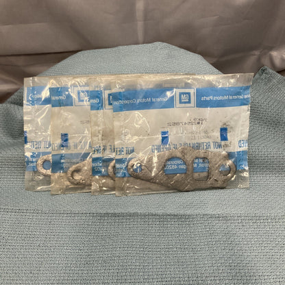 QTY 4 NEW GENUINE GM 22547852 GASKET, EGR VALVE GR 3.680