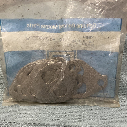 QTY 10 NEW GENUINE GM 12337972 GASKET, EGR VALVE 1982-1997 GR 3.680