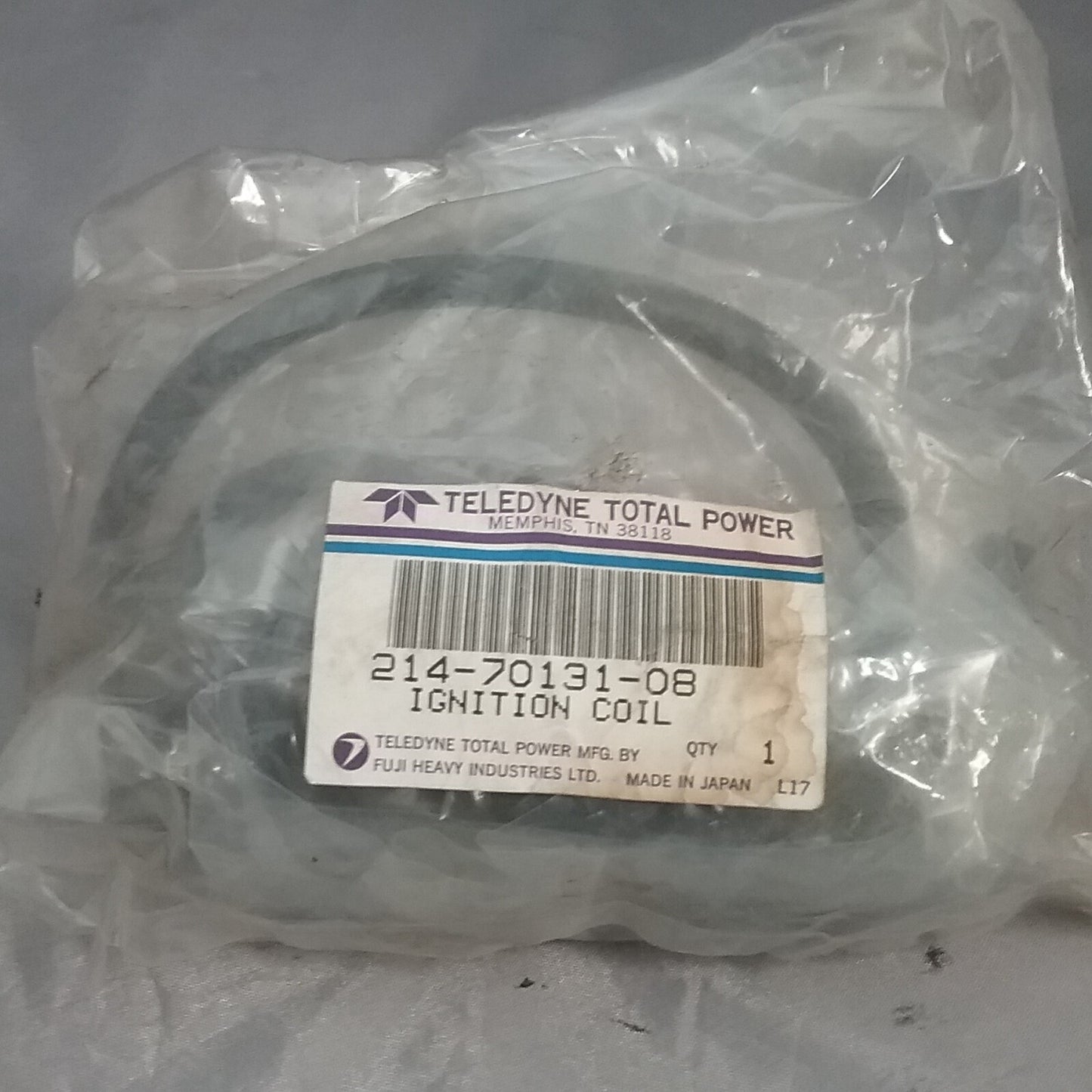 NEW TELEDYNE 214-70131-08 IGNITION COIL SUPERSEDED 214-70132-08
