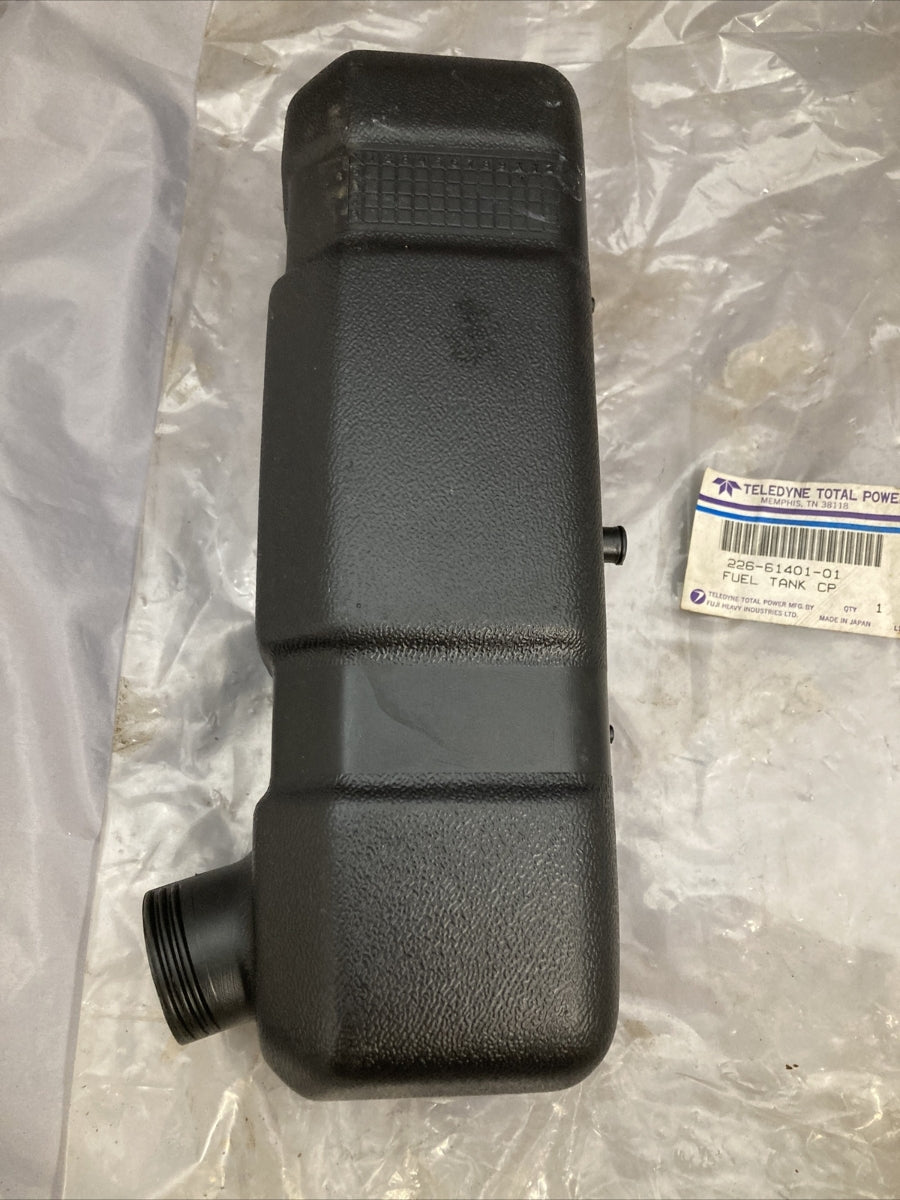 NEW TELEDYNE 226-61401-01 FUEL TANK CP SUPERSEDED 226-61401-13