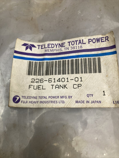 NEW TELEDYNE 226-61401-01 FUEL TANK CP SUPERSEDED 226-61401-13