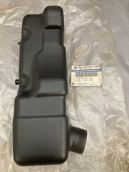 NEW TELEDYNE 226-61401-01 FUEL TANK CP SUPERSEDED 226-61401-13