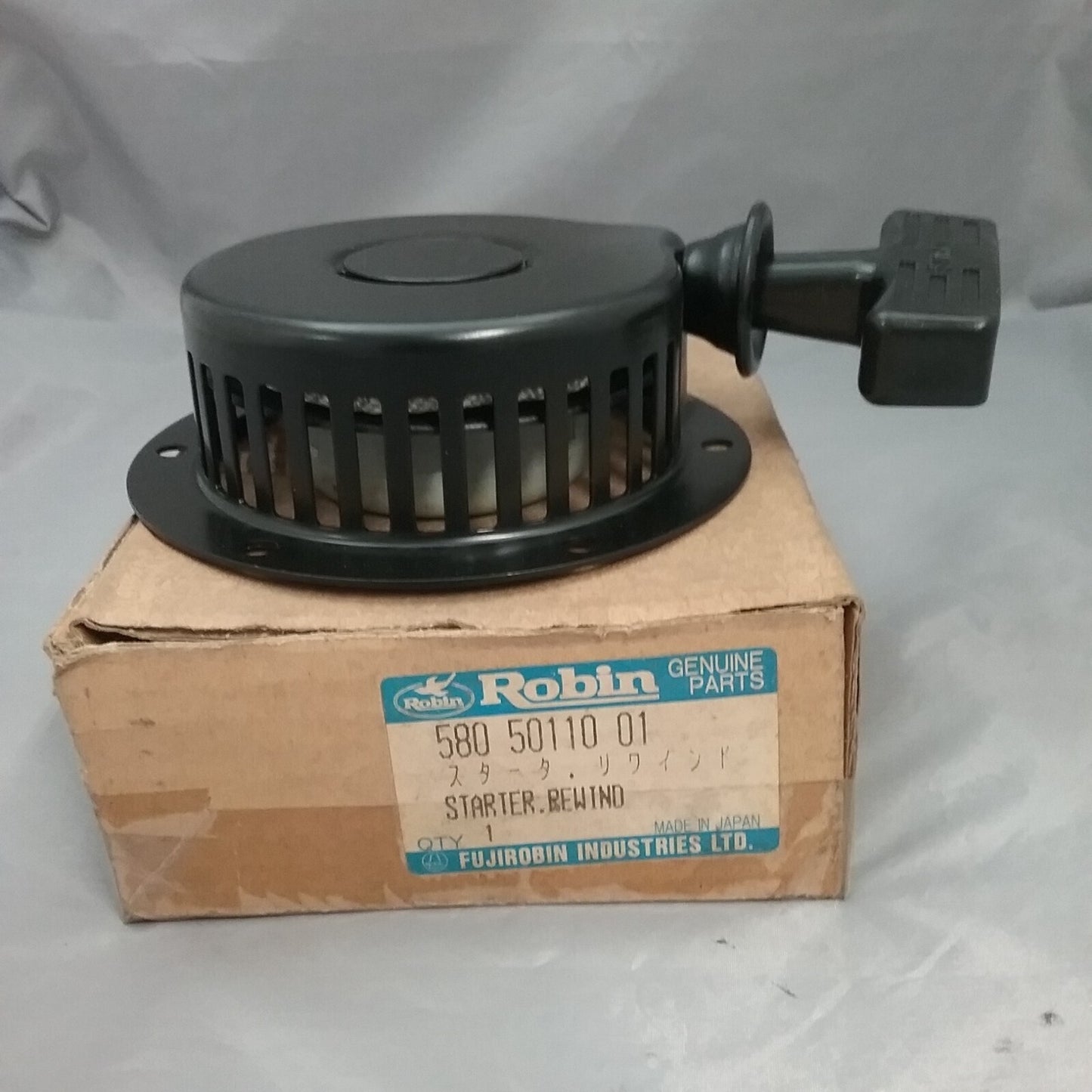 NEW ROBIN SUBARU 580-50110-01 RECOIL STARTER ASSEMBLY