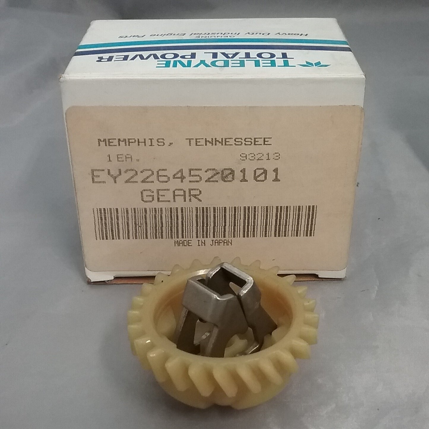 NEW TELEDYNE 226-45201-01 GOVERNOR GEAR SUPERSEDED 261-45401-A1