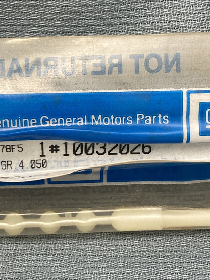 NEW GENUINE GM 10032026 ROD, AUTO TRANS RANGE SELECTOR 1983-1991 GR 4.050