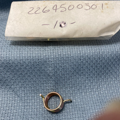 NEW ROBIN SUBARU 226-45003-01 RETURN SPRING