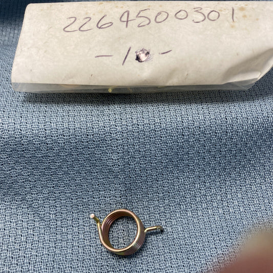 NEW ROBIN SUBARU 226-45003-01 RETURN SPRING