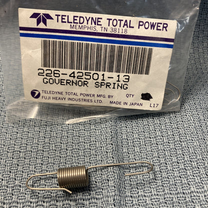 NEW ROBIN SUBARU 226-42501-13 GOVERNOR SPRING