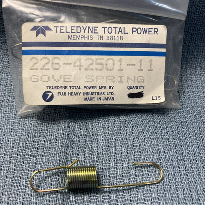 NEW ROBIN SUBARU 226-42501-11 GOVERNOR SPRING