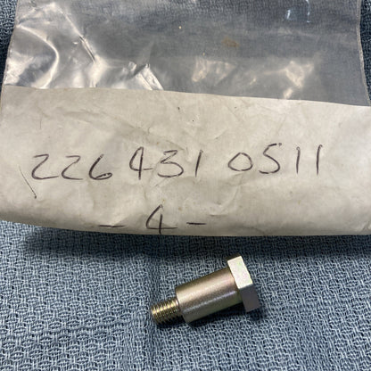 NEW ROBIN SUBARU 226-43105-11 PIVOT BOLT
