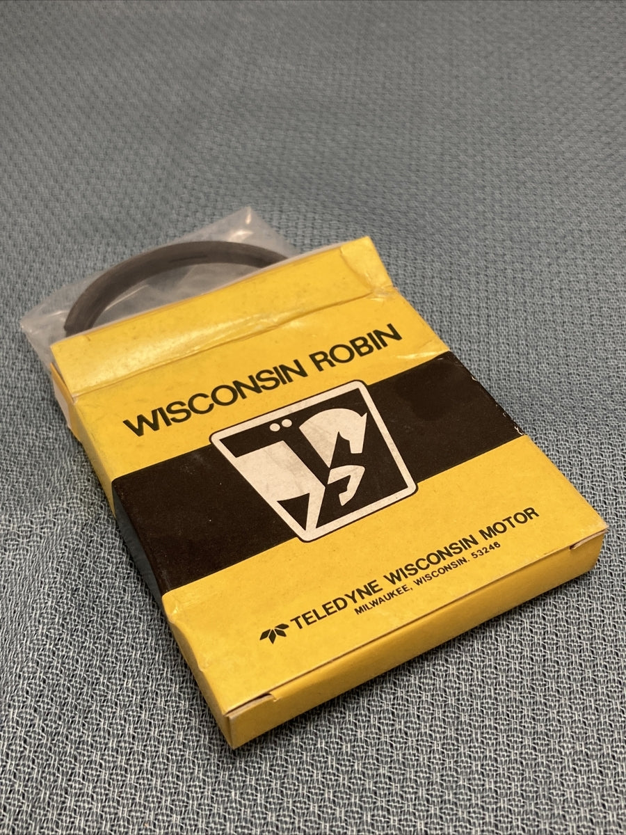 NEW WISCONSIN ROBIN TELEDYNE 226-23502-07 PISTON RING SET