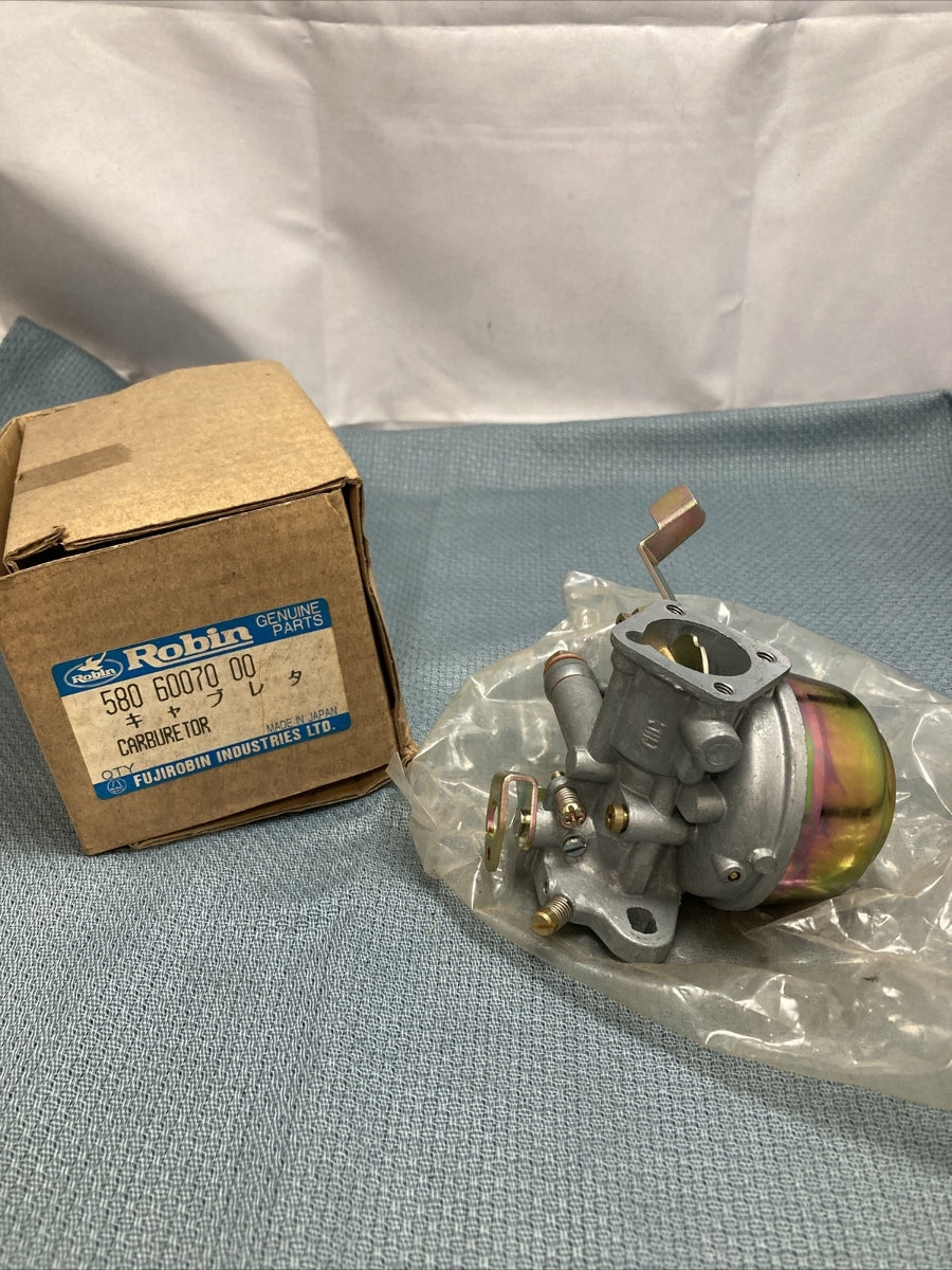 NEW ROBIN 580-60070-00 CARBURETOR