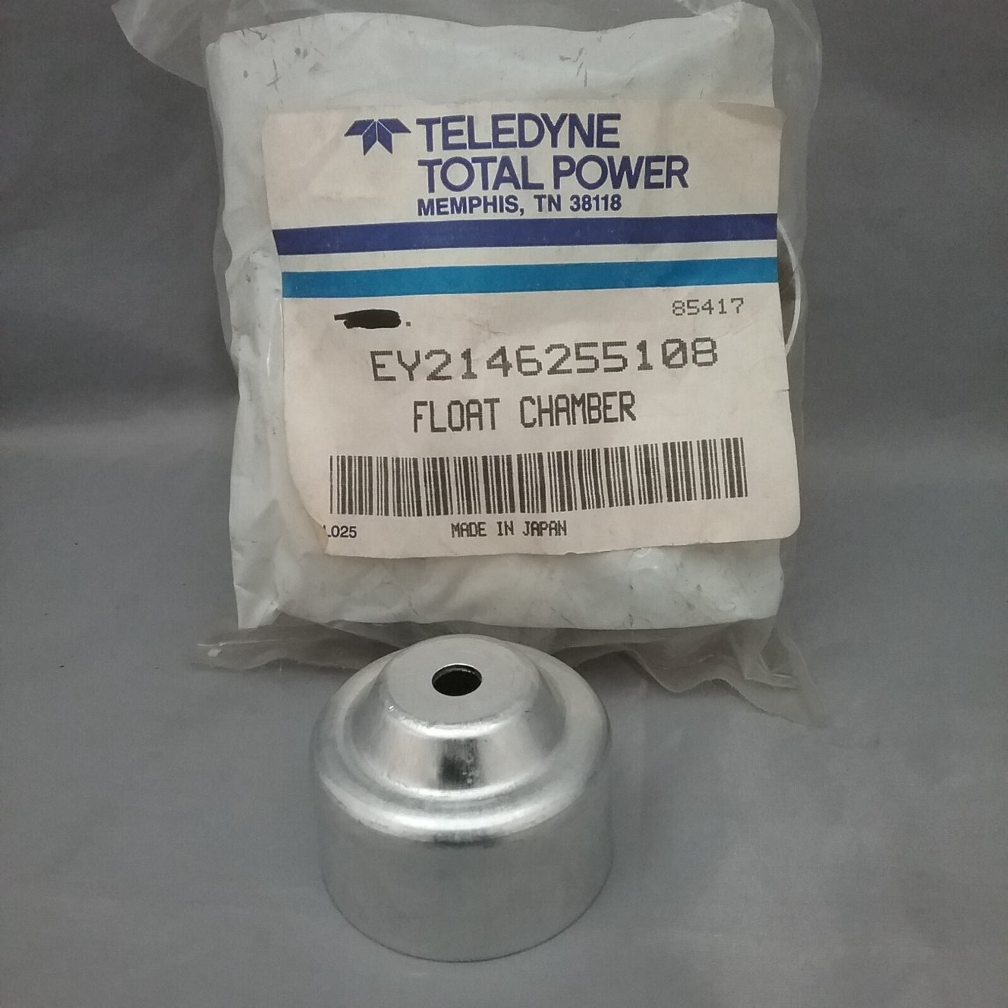 NEW TELEDYNE EY2146255108 FLOAT CHAMBER SUPERSEDED 2146255808