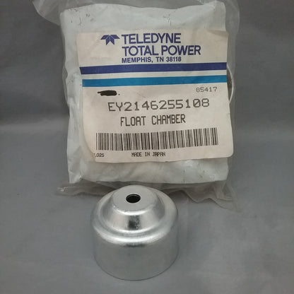 NEW TELEDYNE EY2146255108 FLOAT CHAMBER SUPERSEDED 2146255808