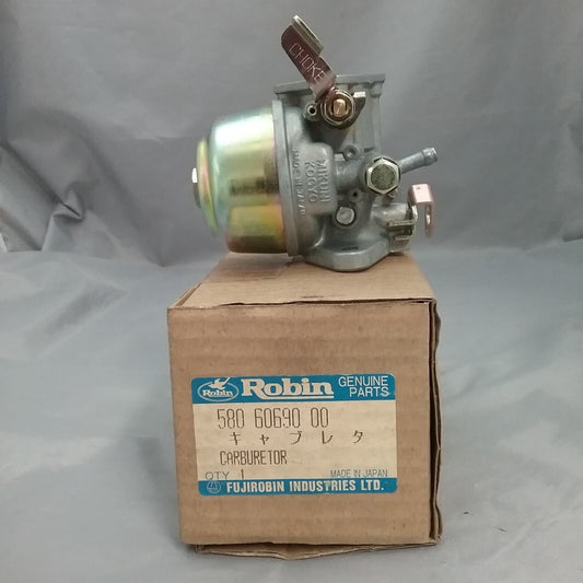 NEW ROBIN SUBARU 580-60690-00 CARBURETOR