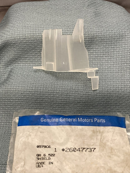 NEW GENUINE GM 26047737 SHIELD, STEERING COLUMN WIRING GR 6.522