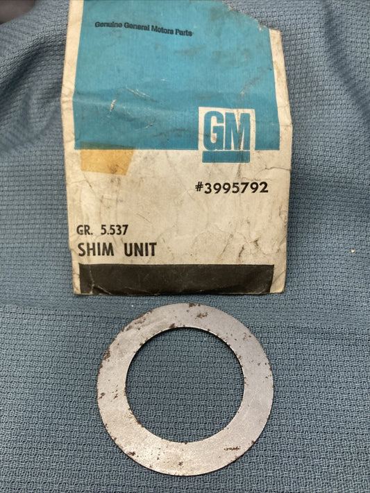 NEW GENUINE GM 3995792 SHIM KIT, DIFFERENTIAL BEARING 1982-2015 GR 5.537
