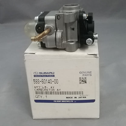 NEW GENUINE SUBARU 593-60140-00 CARBURETOR EH035V GENERAL CARB