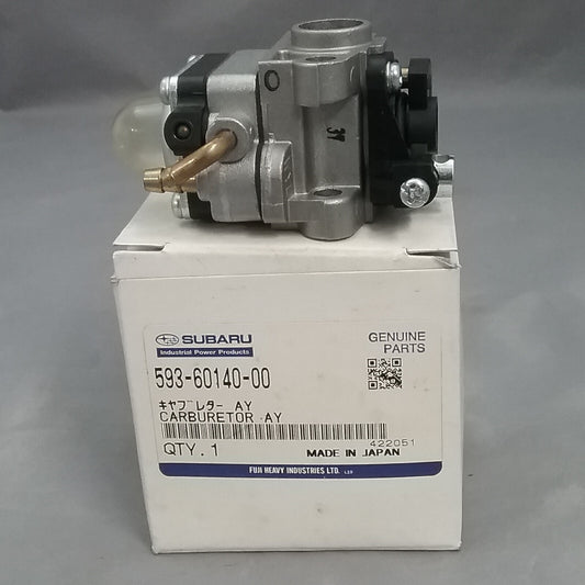 NEW GENUINE SUBARU 593-60140-00 CARBURETOR EH035V GENERAL CARB