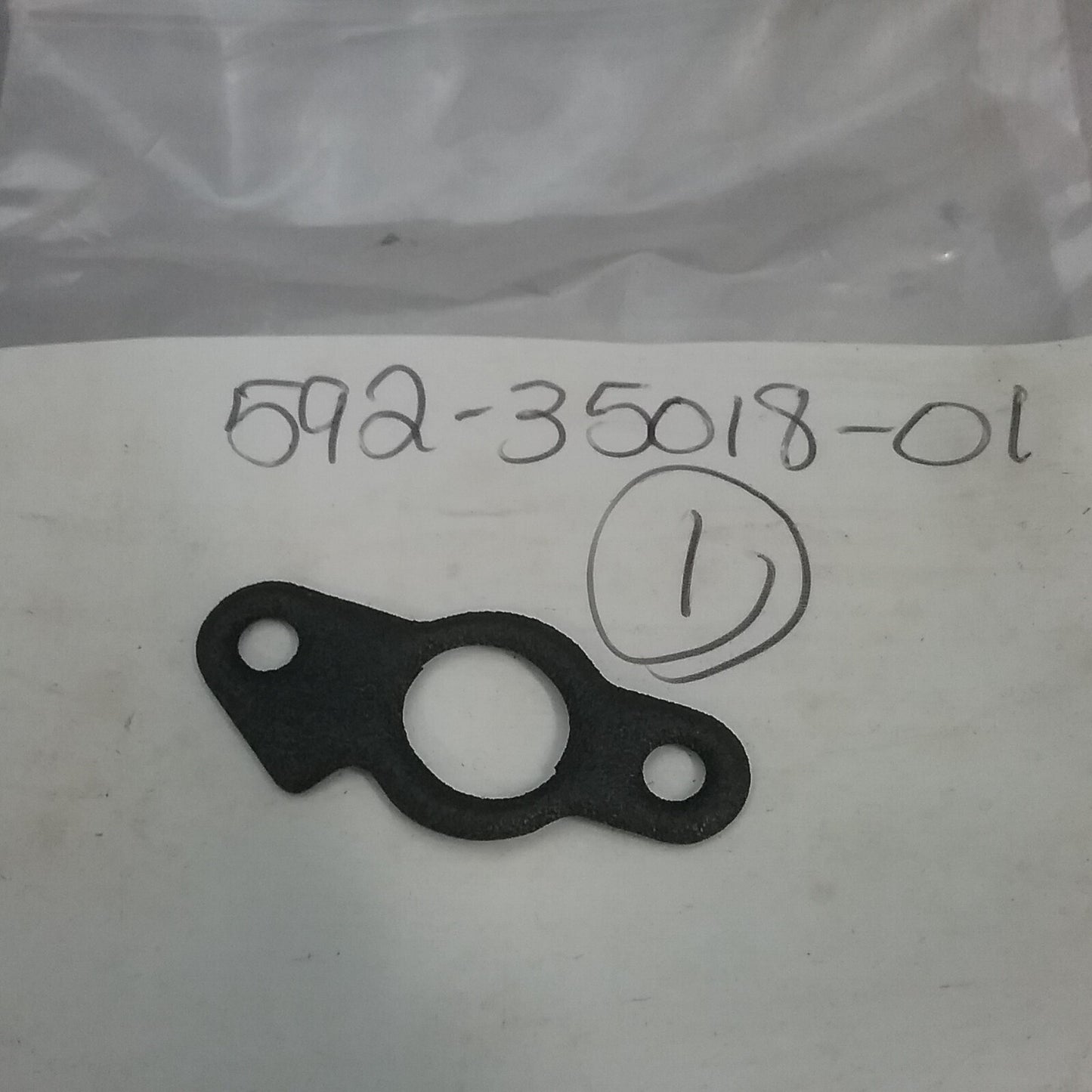 NEW ROBIN SUBARU 592-35018-01 GASKET INSULATOR