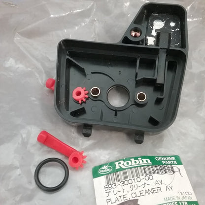 NEW ROBIN SUBARU 593-30010-00 PLATE CLEANER ASSY SUPERSEDED 593-30010-00-1