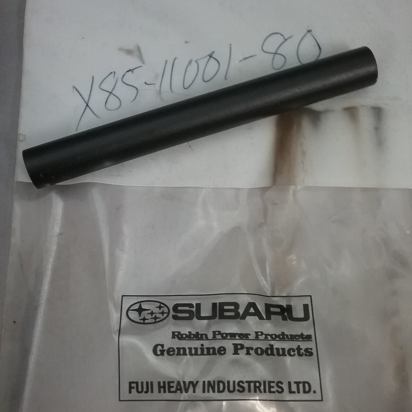 NEW ROBIN SUBARU X85-11001-80 RUBBER PIPE 10X15X130mm