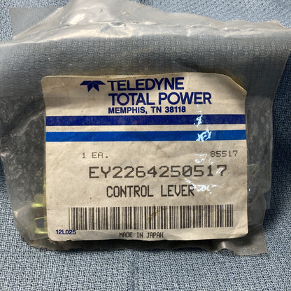 NEW TELEDYNE TOTAL POWER EY2264250517 CONTROL LEVER SET