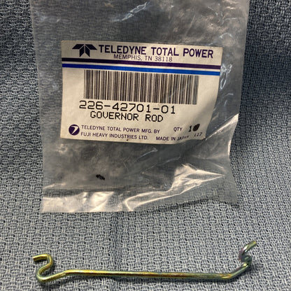 NEW TELEDYNE TOTAL POWER 226-42701-01 GOVERNOR ROD