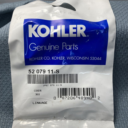 NEW GENUINE KOHLER 52 079 11-S Linkage