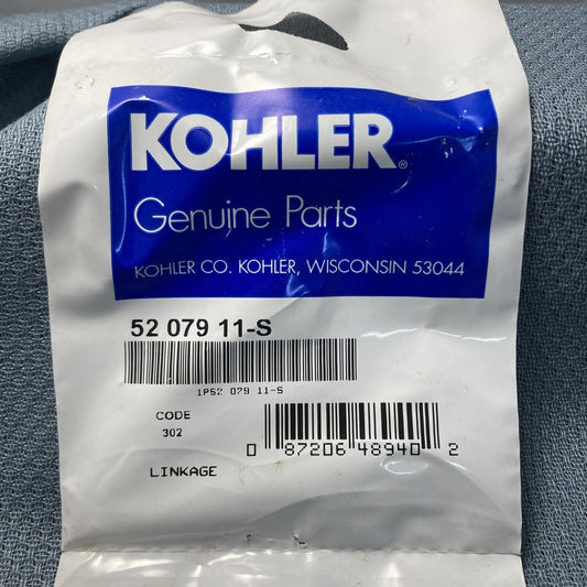 NEW GENUINE KOHLER 52 079 11-S Linkage