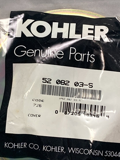 NEW GENUINE KOHLER 52 082 03-S COVER