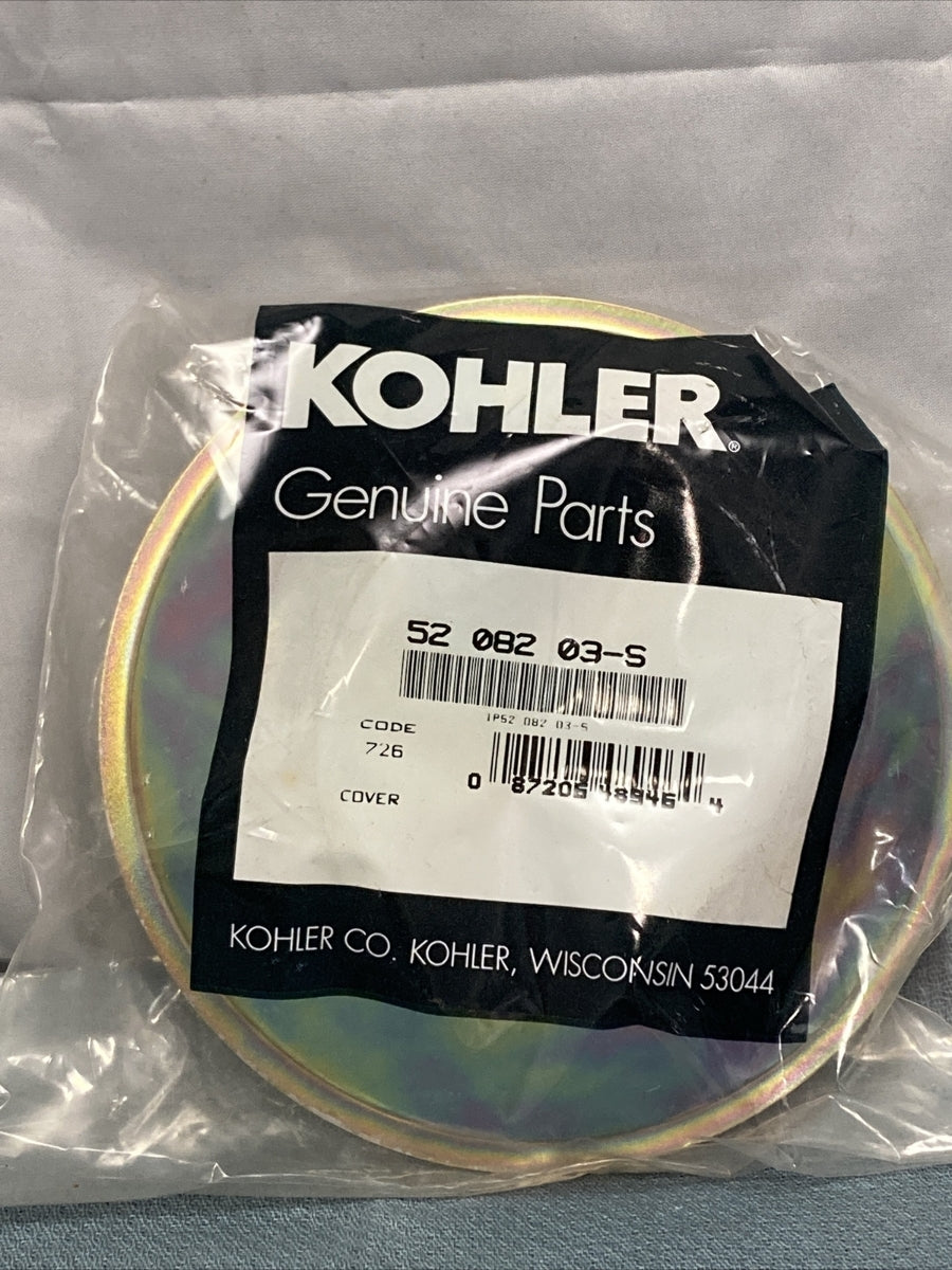 NEW GENUINE KOHLER 52 082 03-S COVER