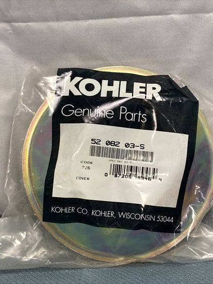 NEW GENUINE KOHLER 52 082 03-S COVER