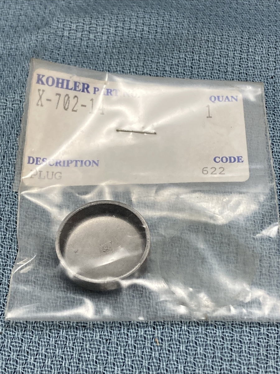 NEW GENUINE KOHLER X 702 14 PLUG