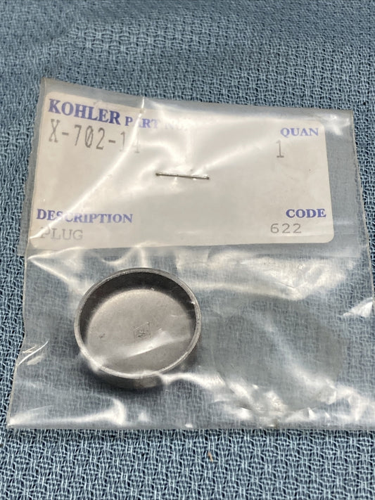 NEW GENUINE KOHLER X 702 14 PLUG