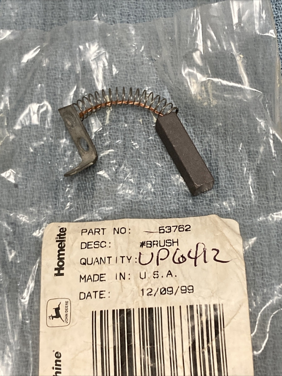 NEW GENUINE JOHN DEERE/GREEN MACHINE/HOMELITE 53762 BRUSH