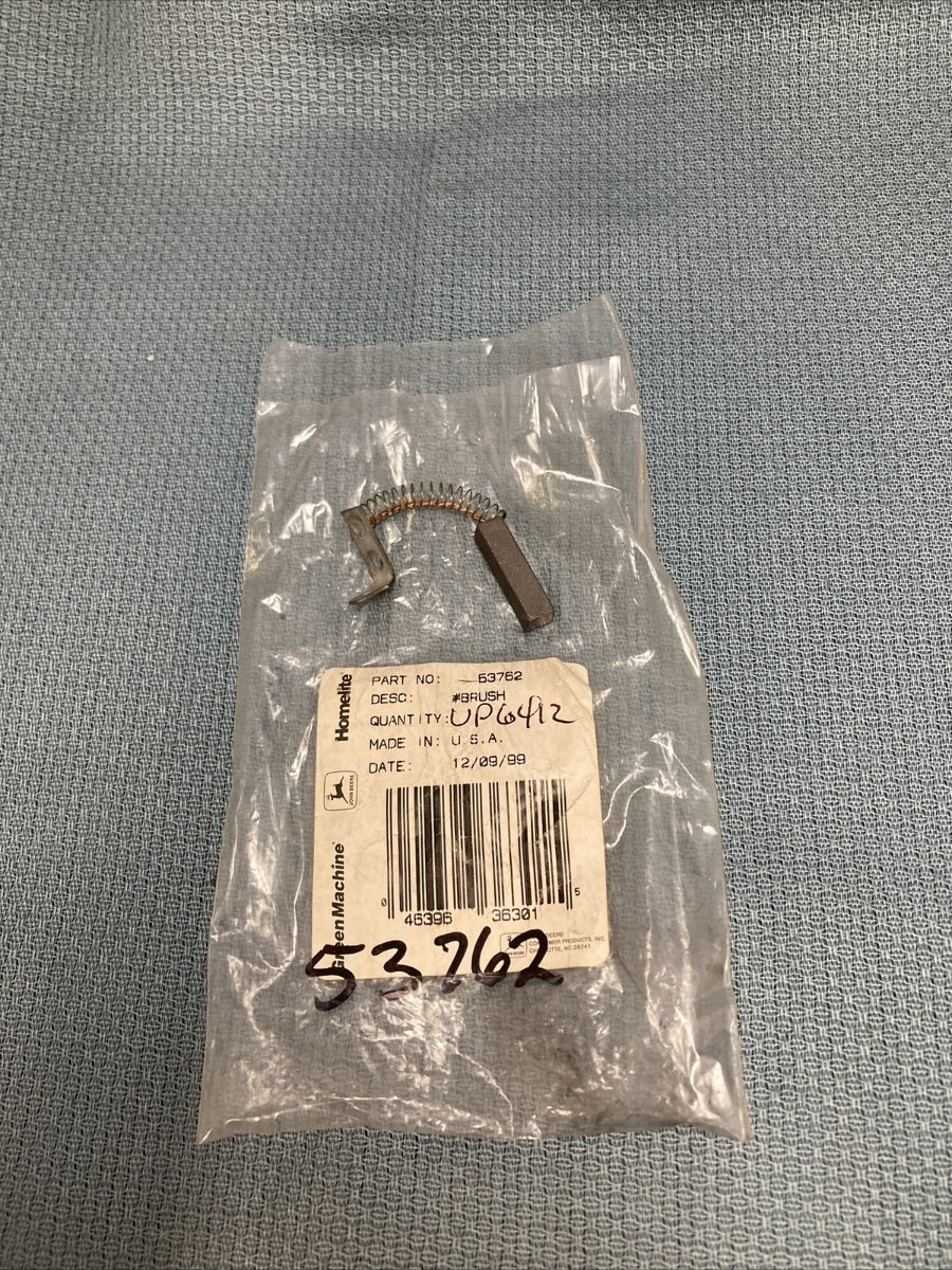 NEW GENUINE JOHN DEERE/GREEN MACHINE/HOMELITE 53762 BRUSH