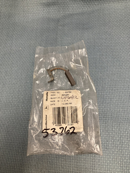 NEW GENUINE JOHN DEERE/GREEN MACHINE/HOMELITE 53762 BRUSH